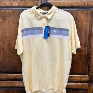 Mens Travis Mathew polo shirt.